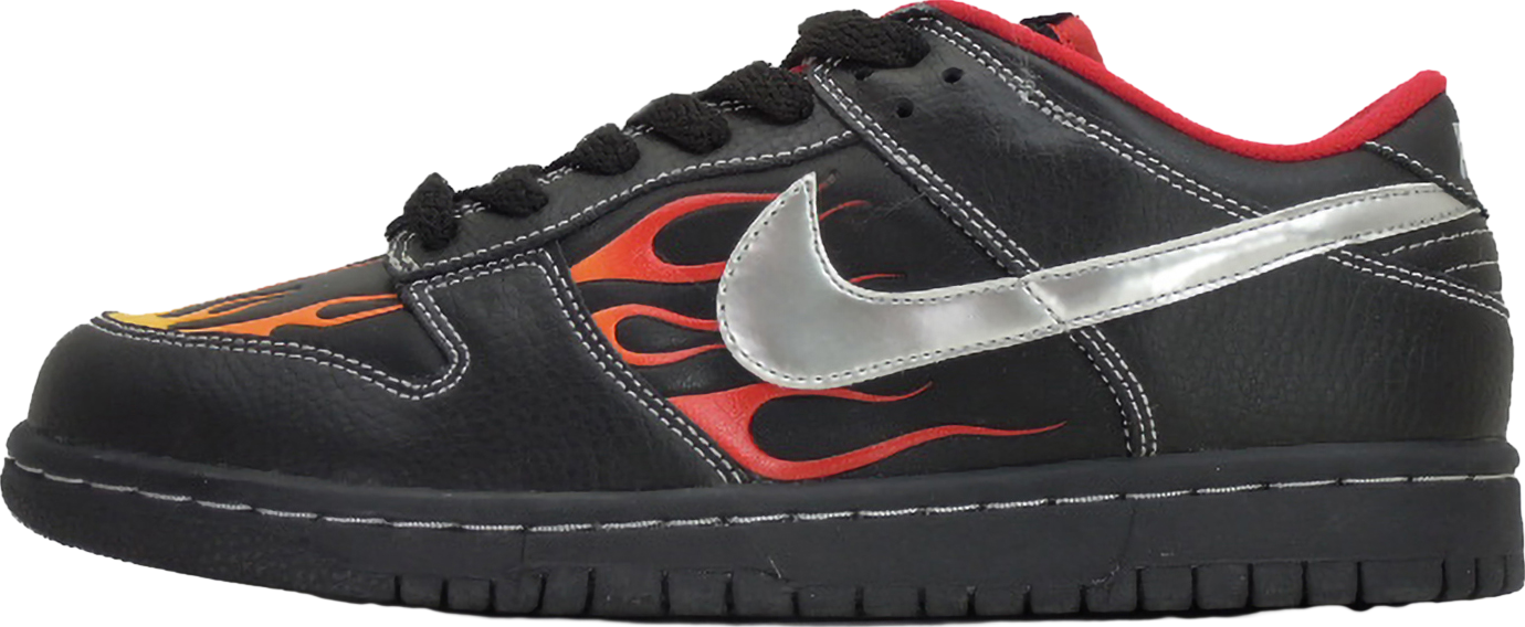 Nike Dunk Low Flames (GS) - SneakerStack