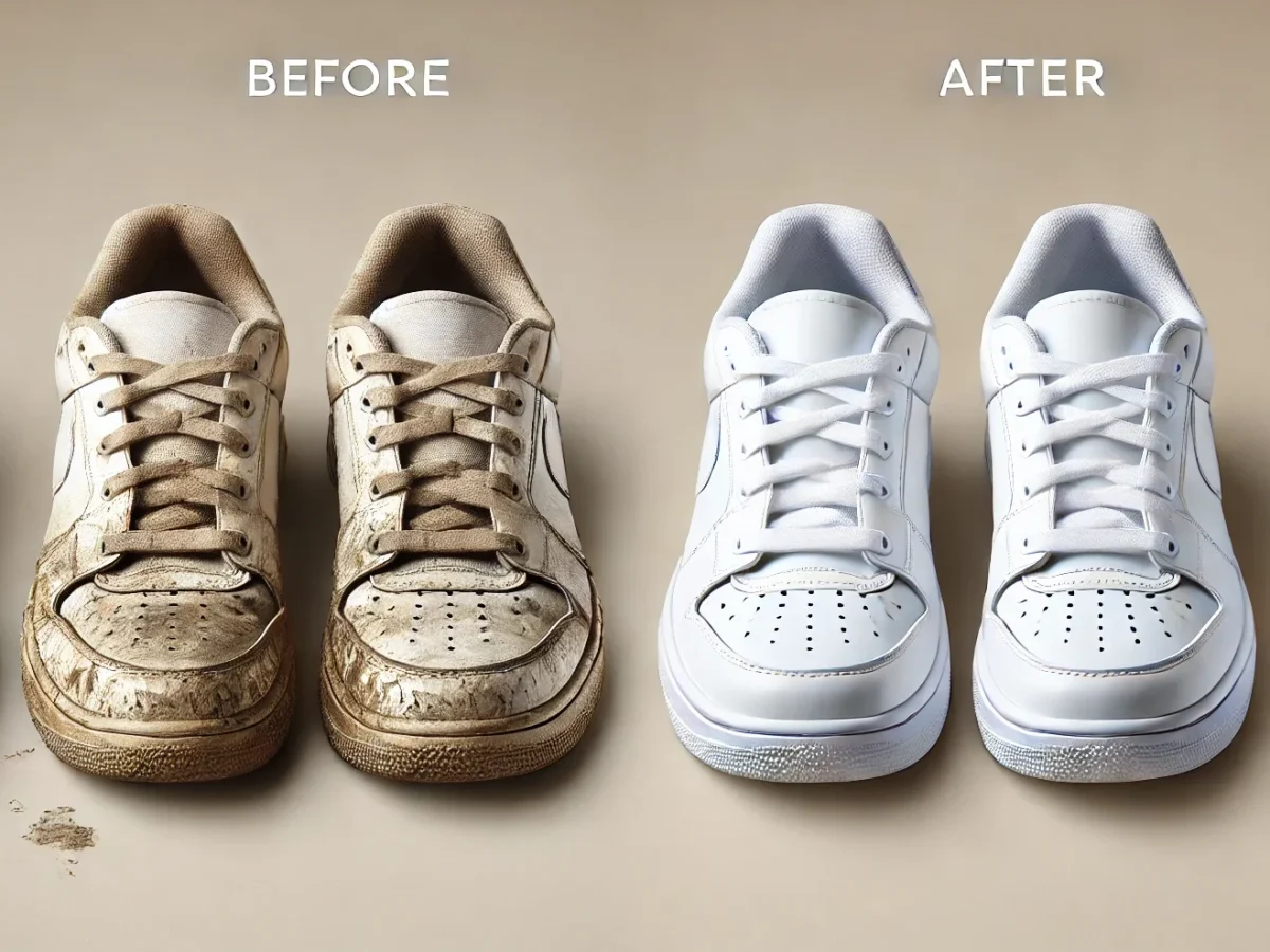 Sneakers schoonmaken Met 10 tips naar stralende sneakers