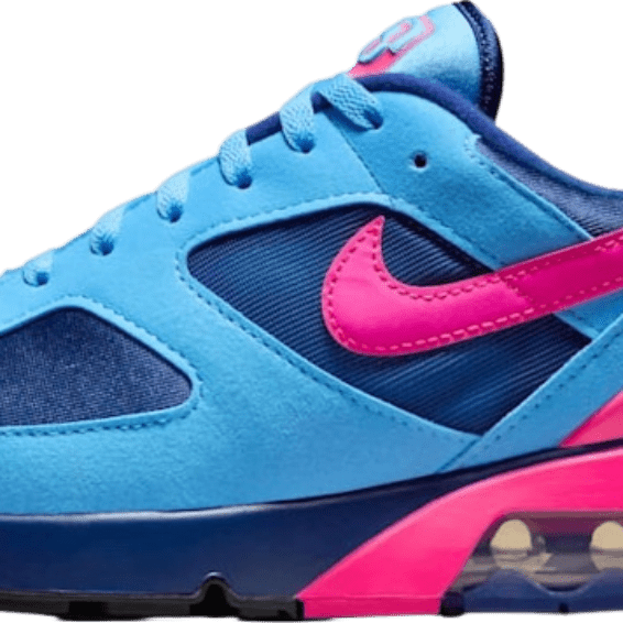 Nike Air Max 180 University Blue Hyper Pink - SneakerStack