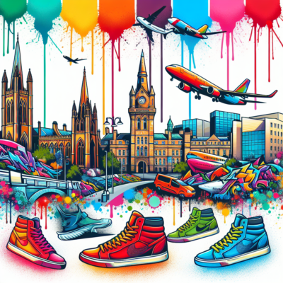 Sneaker winkels Aberdeen