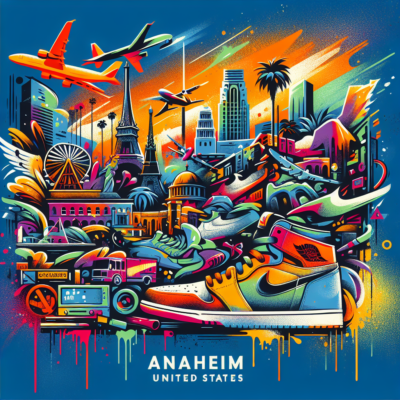 Sneaker winkels Anaheim