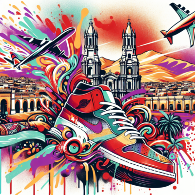 Sneaker winkels Arequipa