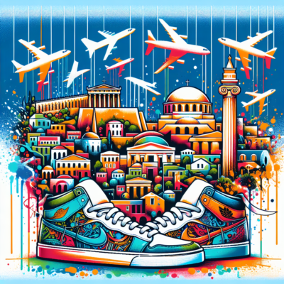 Sneaker winkels Athens
