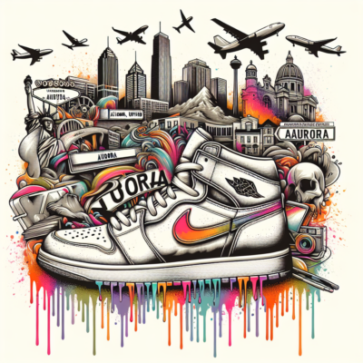 Sneaker winkels Aurora