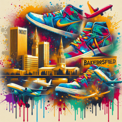 Sneaker winkels Bakersfield
