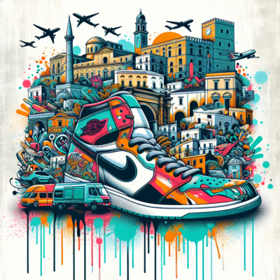 Sneaker winkels Bari
