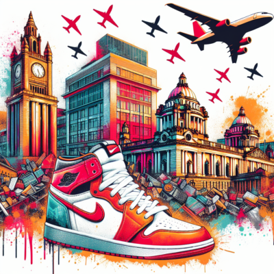 Sneaker winkels Belfast