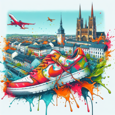Sneaker winkels Besançon