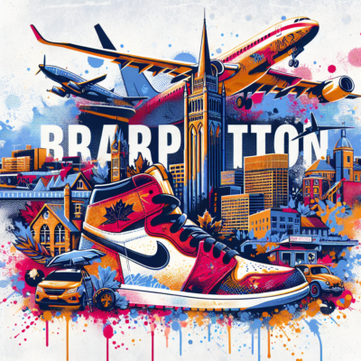 Sneaker winkels Brampton