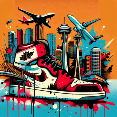 Sneaker winkels Burnaby