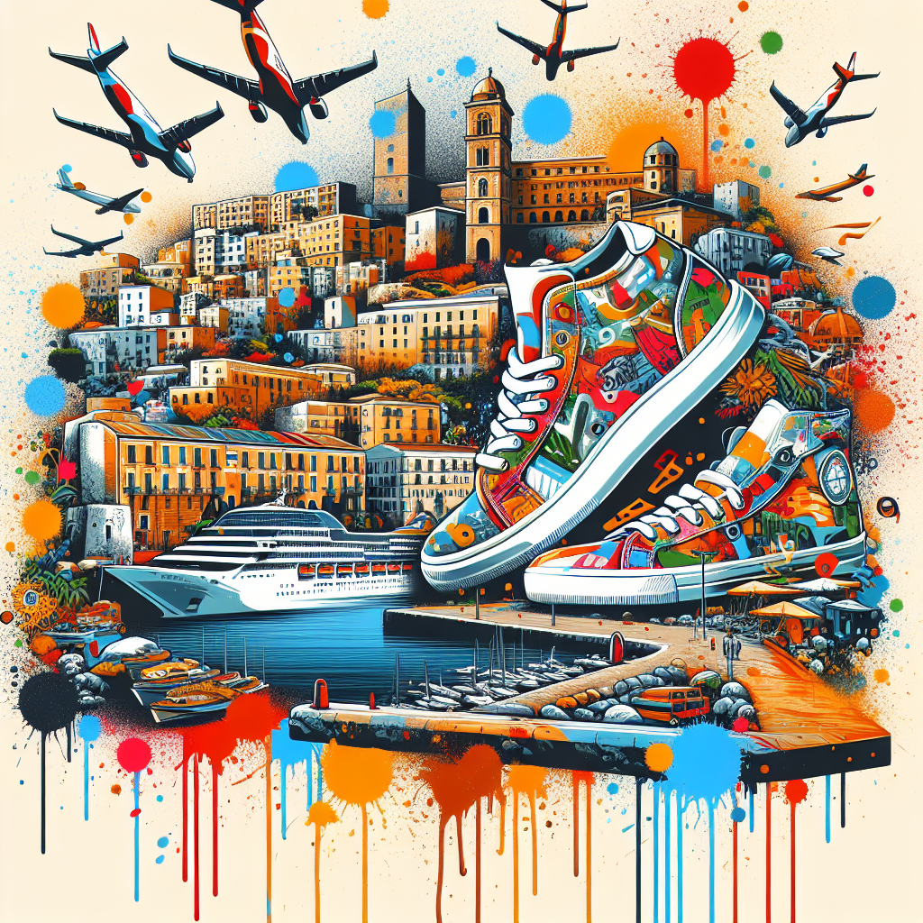 Sneaker winkels Cagliari – Must-Visit Top 8 voor Sneakerheads!