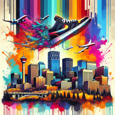 Sneaker winkels Calgary