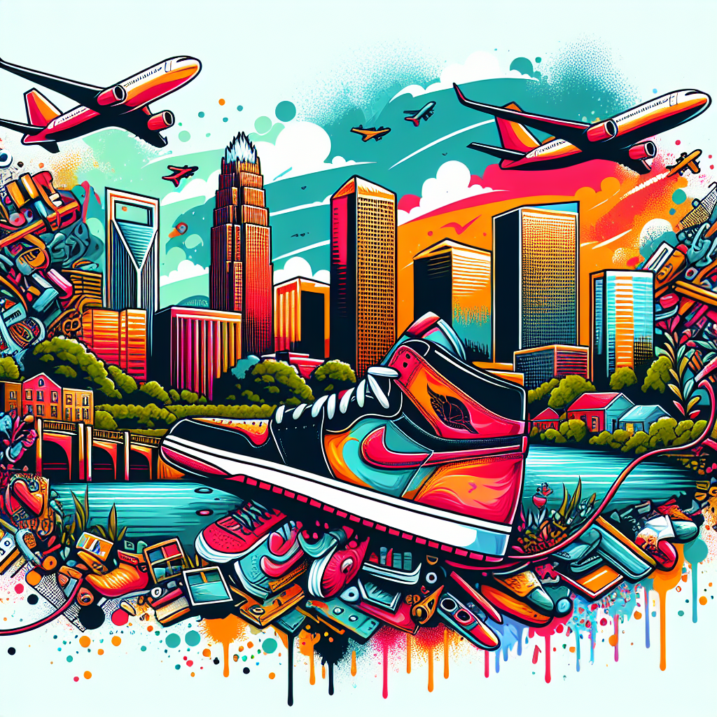Sneaker winkels Charlotte – Must-Visit Top 8 voor Sneakerheads!