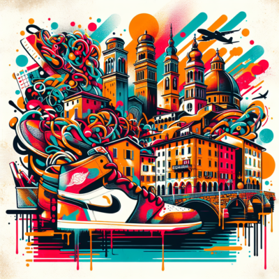 Sneaker winkels Como