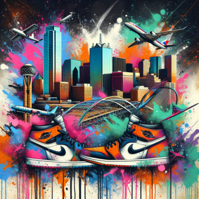 Sneaker winkels Dallas