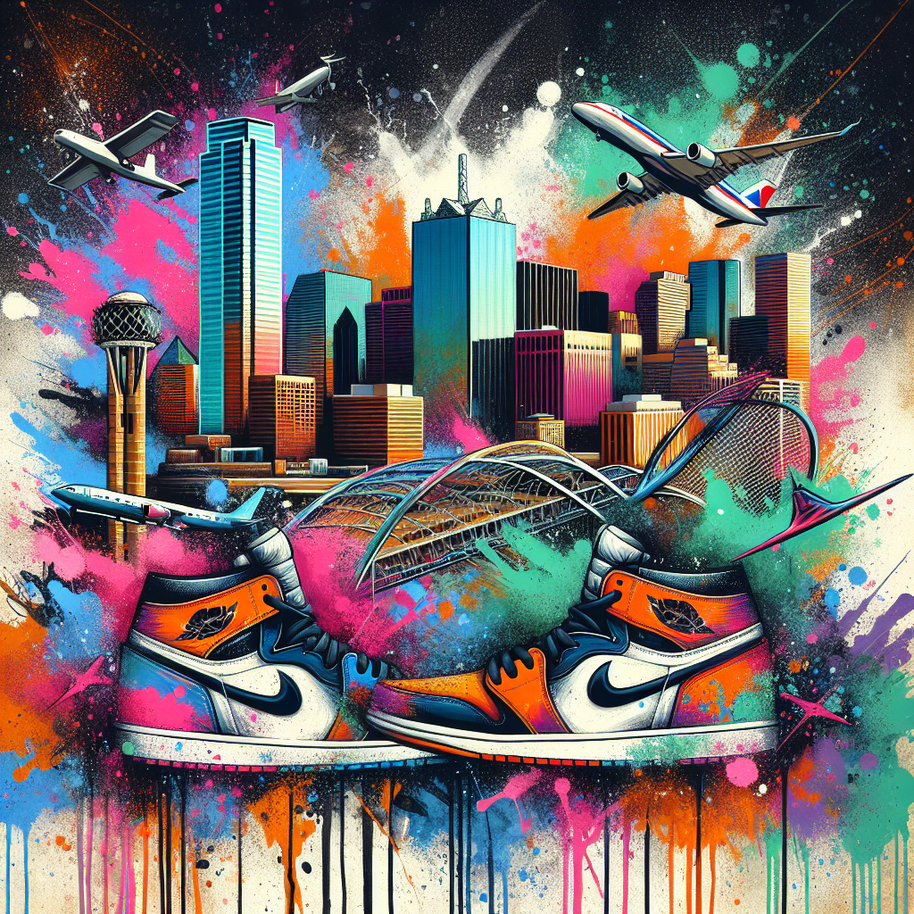 Sneaker winkels Dallas – Must-Visit Top 8 voor Sneakerheads!