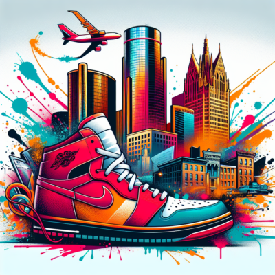 Sneaker winkels Detroit