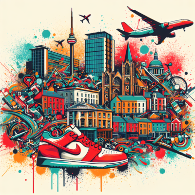 Sneaker winkels Dublin