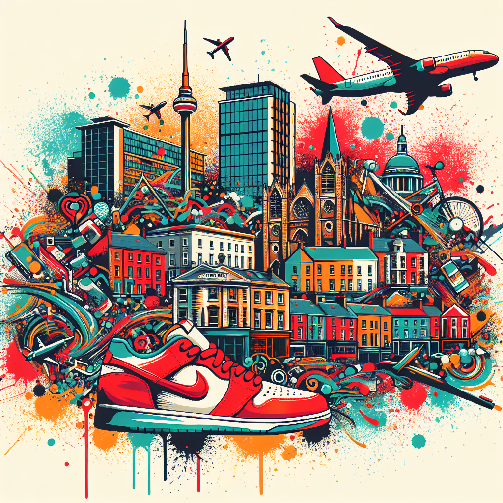 Sneaker winkels Dublin – Must-Visit Top 2 voor Sneakerheads!