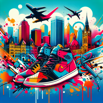 Sneaker winkels Edmonton