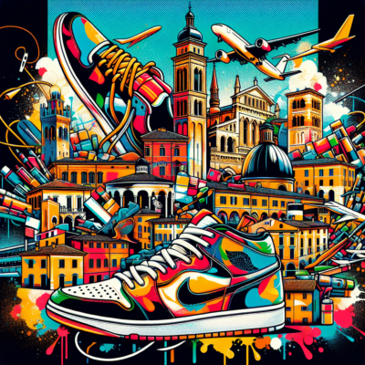 Sneaker winkels Ferrara