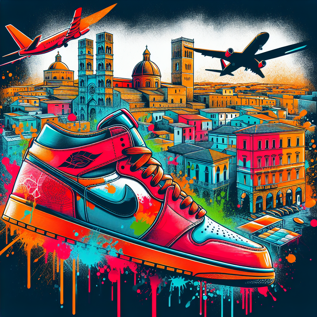 Sneaker winkels Foggia – Must-Visit Top 8 voor Sneakerheads!