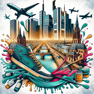 Sneaker winkels Frankfurt