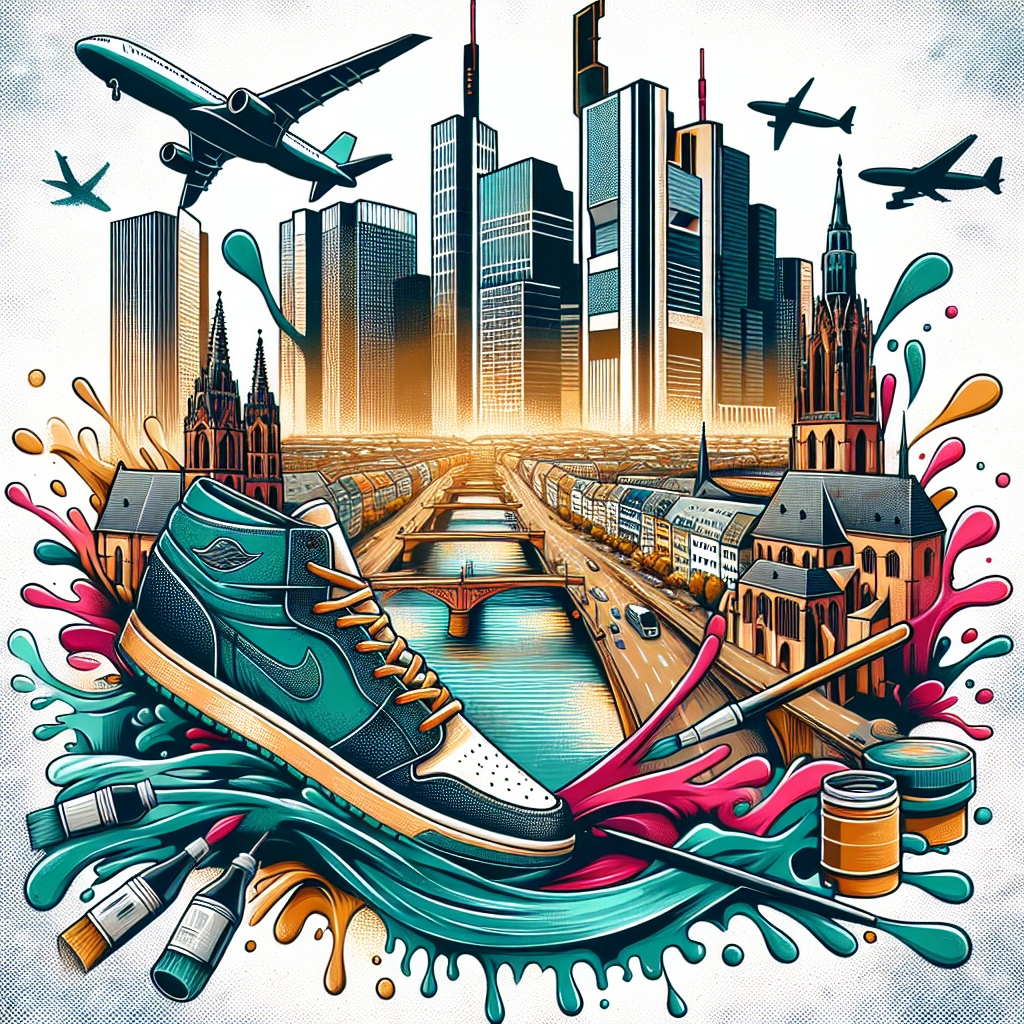 Sneaker winkels Frankfurt – Must-Visit Top 8 voor Sneakerheads!