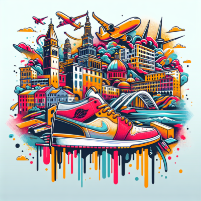 Sneaker winkels Genoa