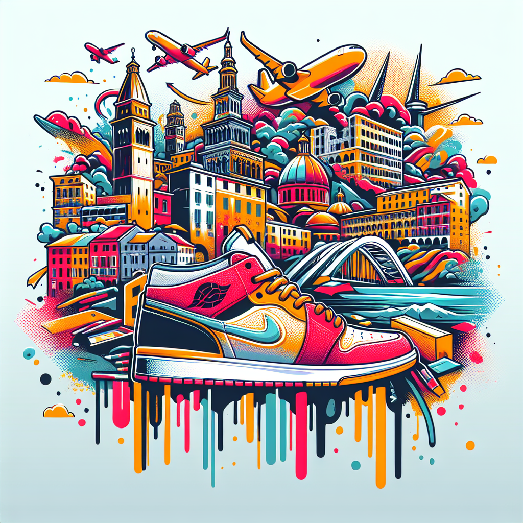 Sneaker winkels Genoa – Must-Visit Top 8 voor Sneakerheads!