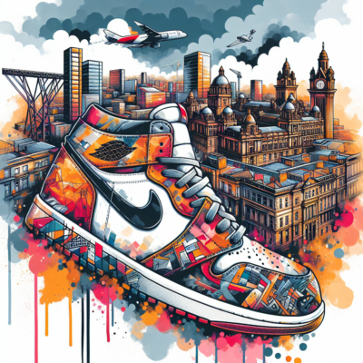 Sneaker winkels Glasgow