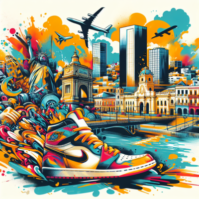 Sneaker winkels Guayaquil