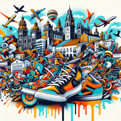 Sneaker winkels Guimaraes