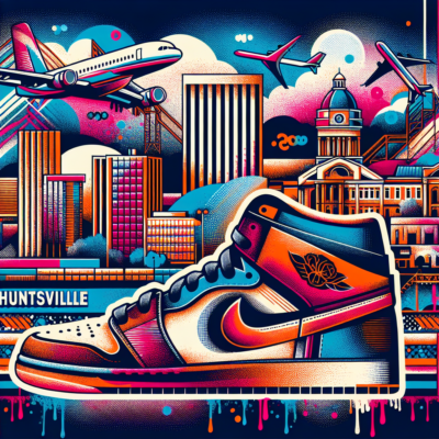 Sneaker winkels Huntsville