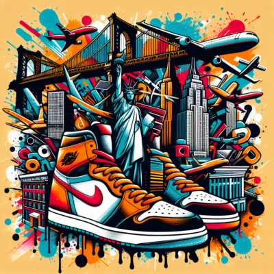 Sneaker winkels Jersey City