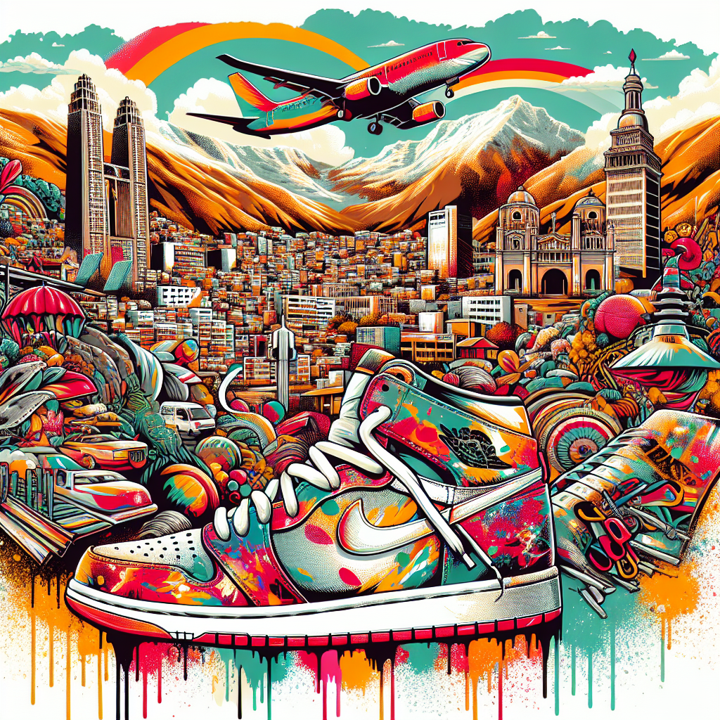 Sneaker winkels La Paz – Must-Visit Top 8 voor Sneakerheads!