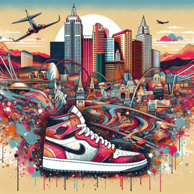 Sneaker winkels Las Vegas