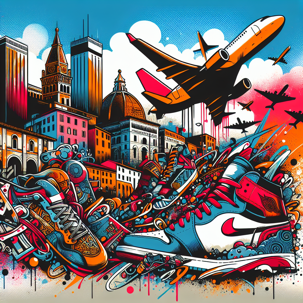 Sneaker winkels Latina – Must-Visit Top 5 voor Sneakerheads!
