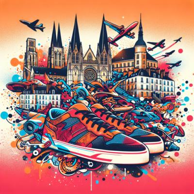 Sneaker winkels Le Mans