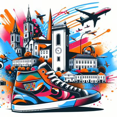 Sneaker winkels Leiria