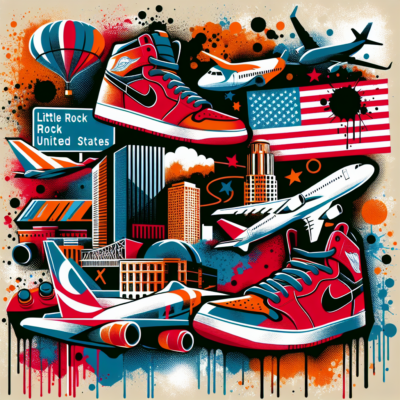 Sneaker winkels Little Rock