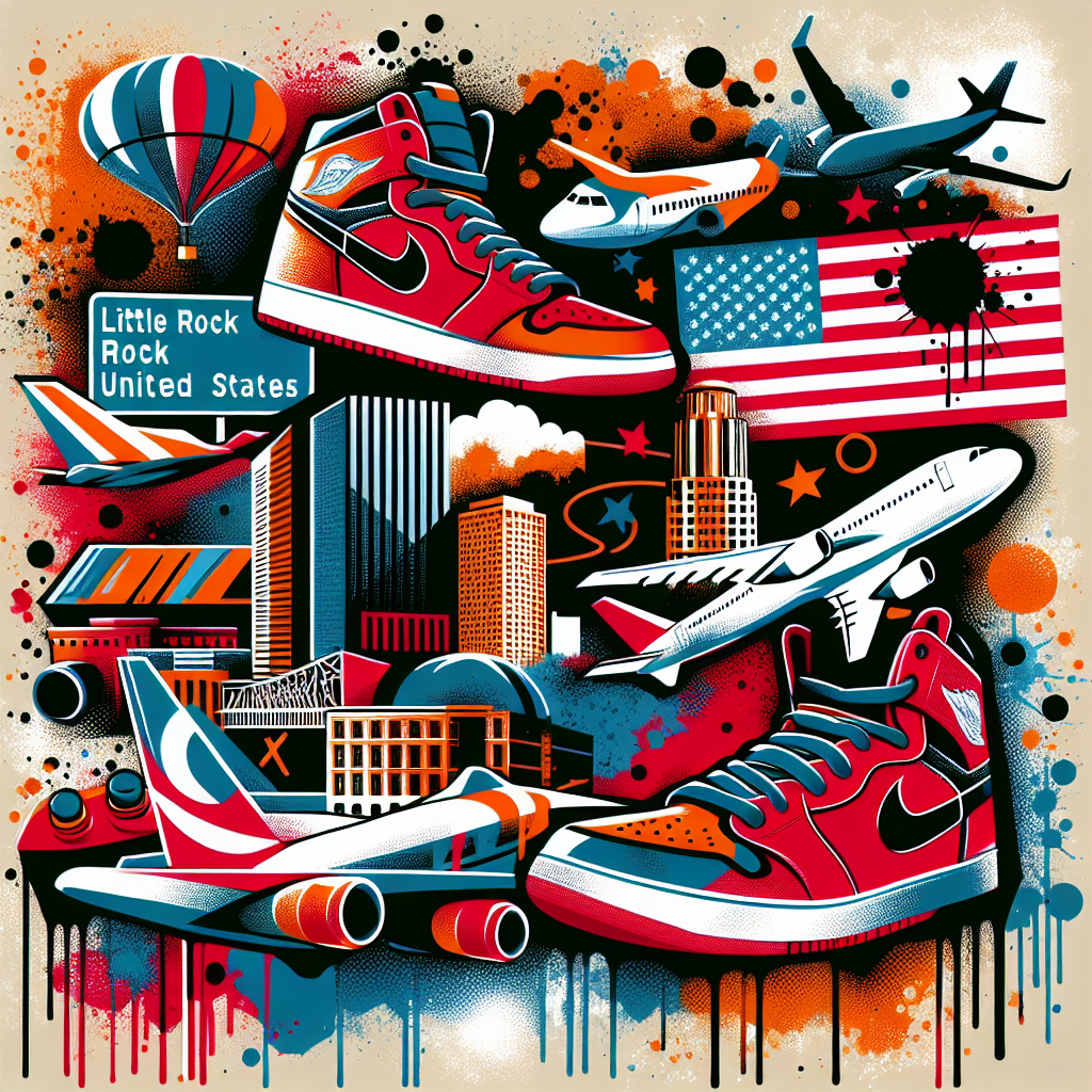 Sneaker winkels Little Rock – Must-Visit Top 8 voor Sneakerheads!
