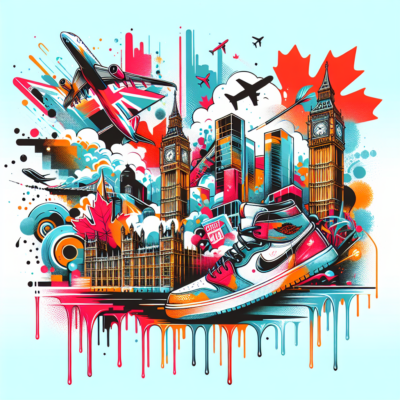 Sneaker winkels London