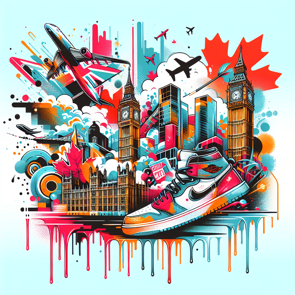 Sneaker winkels London – Must-Visit Top 8 voor Sneakerheads!