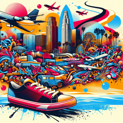 Sneaker winkels Long Beach