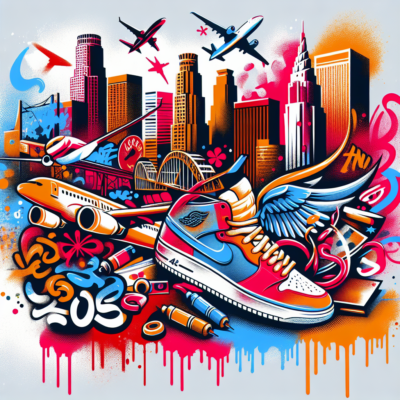 Sneaker winkels Los Angeles