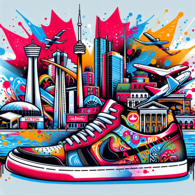 Sneaker winkels Milton