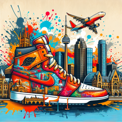Sneaker winkels Mississauga