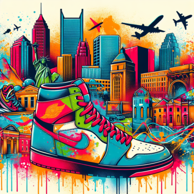 Sneaker winkels Montgomery