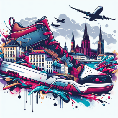 Sneaker winkels Mulhouse